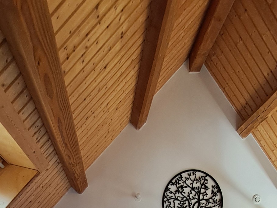View of the master suite