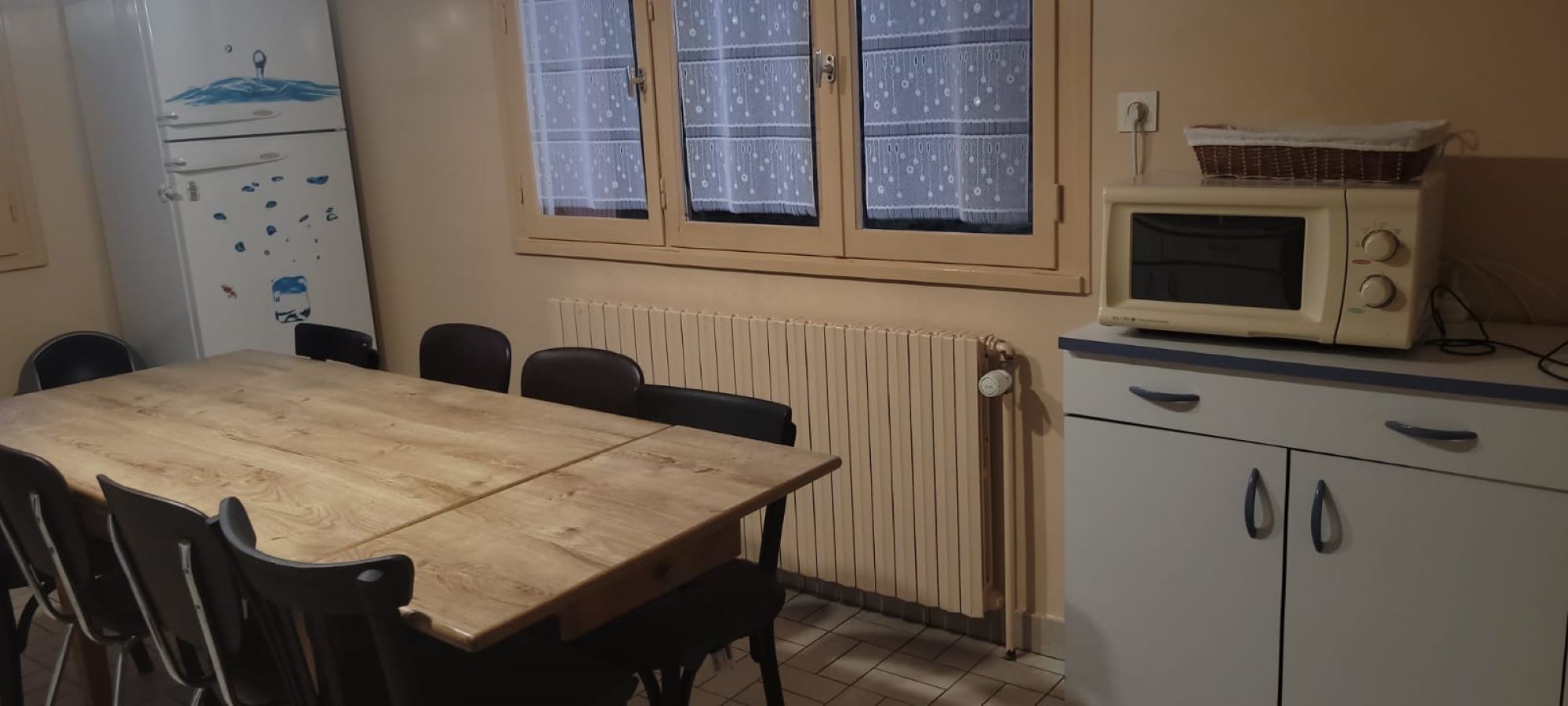 "Chez Cécile" - Olliergues - Cuisine