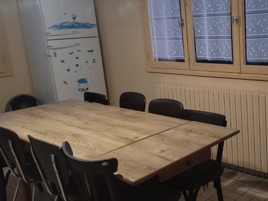 "Chez Cécile" - Olliergues - Cuisine