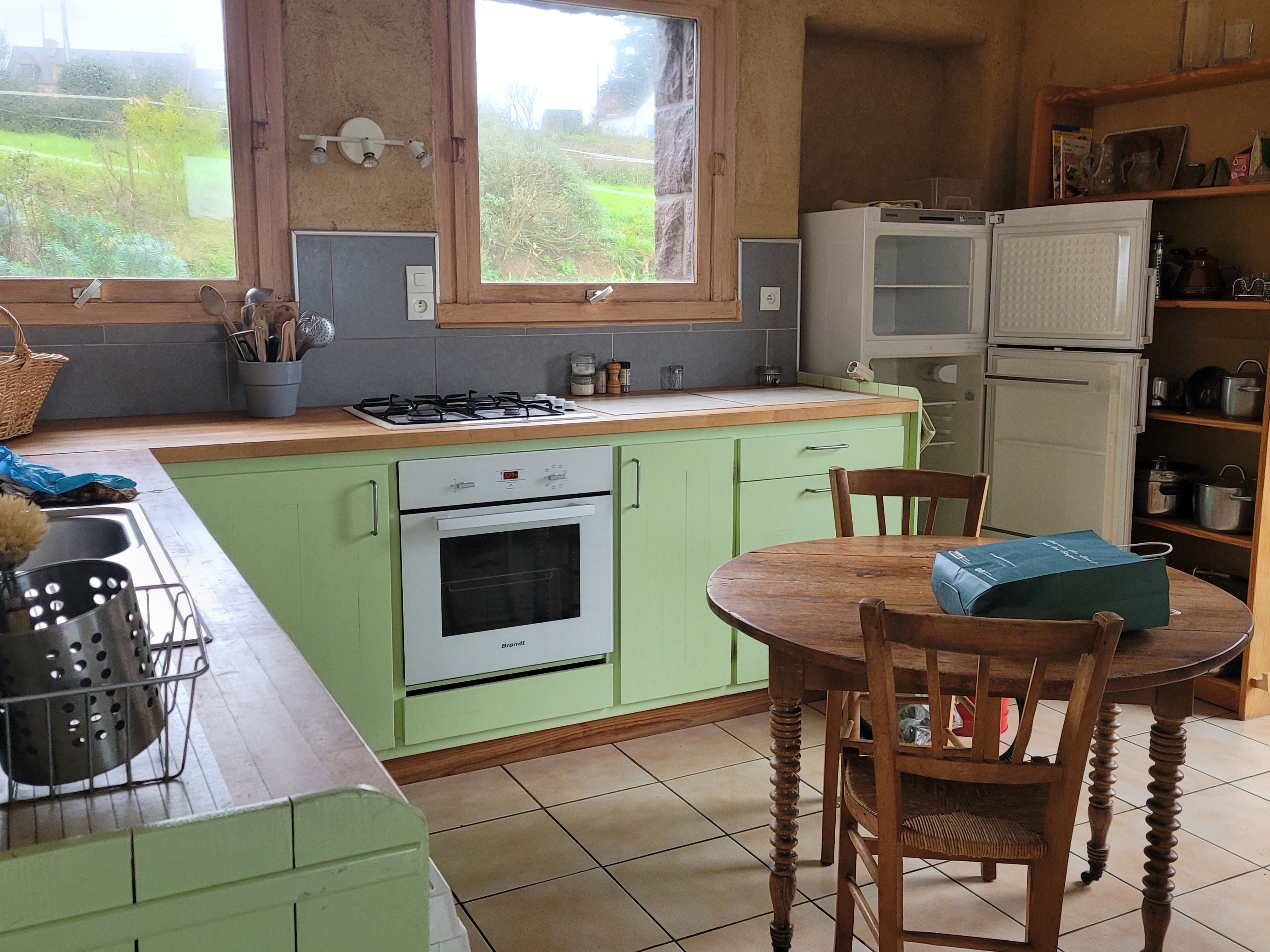 La cuisine équipée