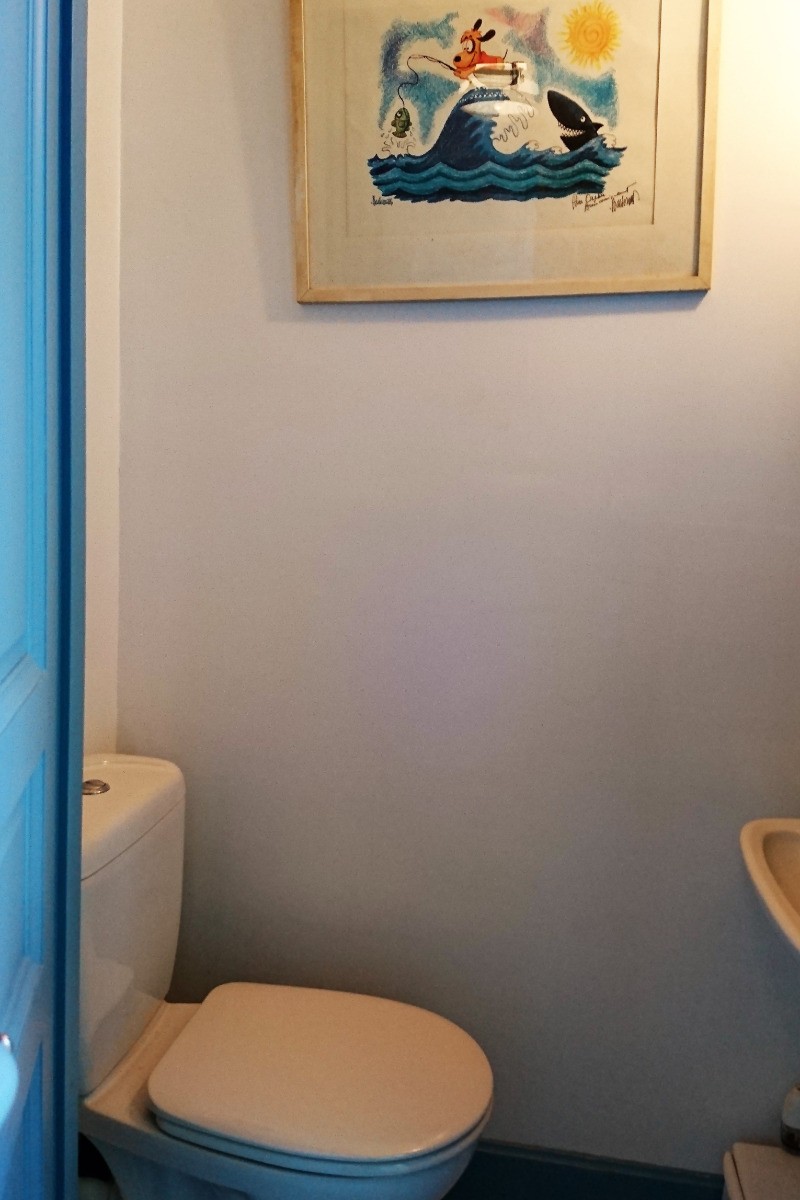 2ème wc indépendant.