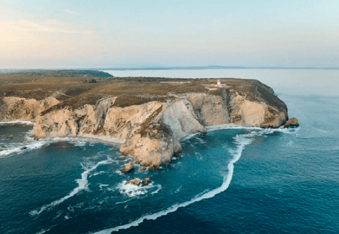 Cap de la Chêvre at the village of the Crozon Peninsula