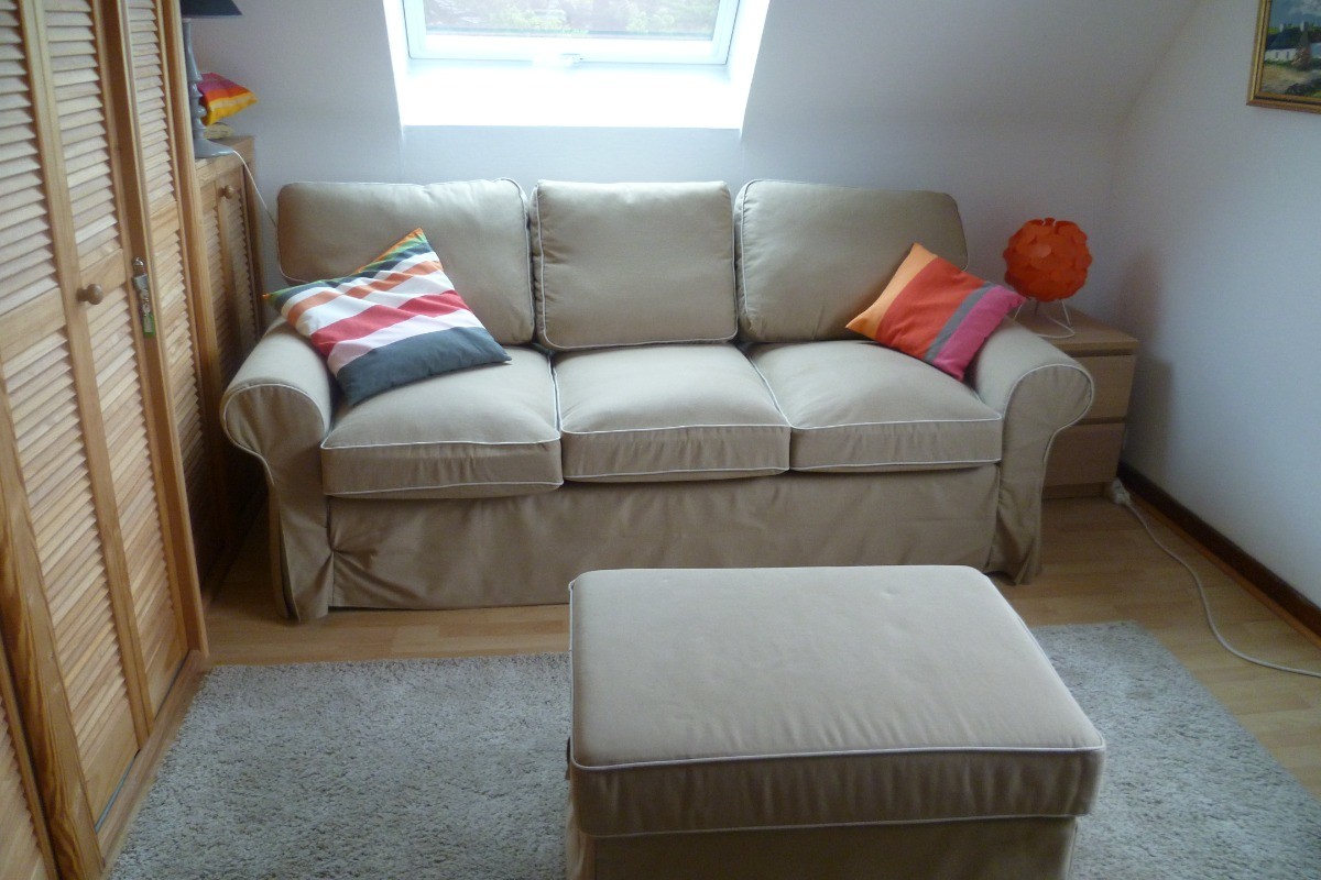 salon en mezzanine