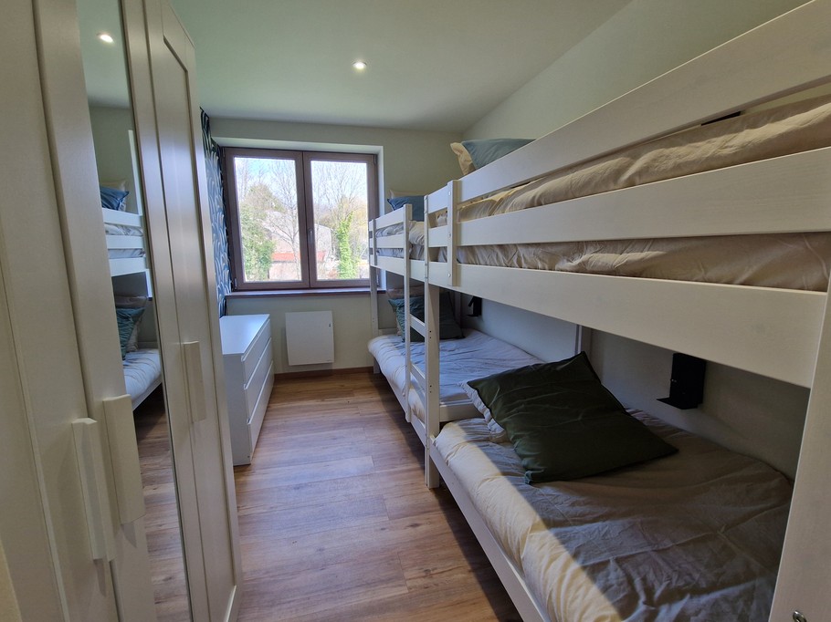 Bedroom 4, ideal for children - Gîte de la Forêt