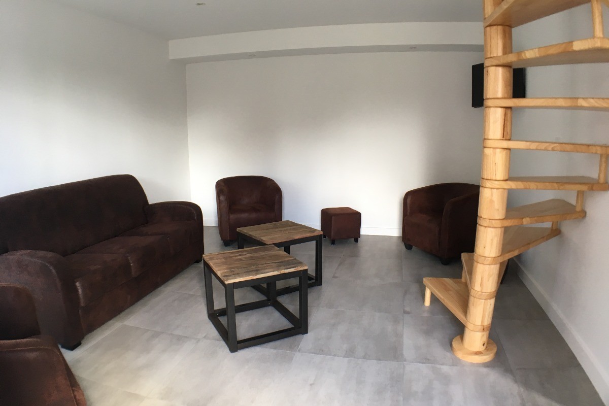 Résidence de la Carquois Fréhel gîte n°13 salon