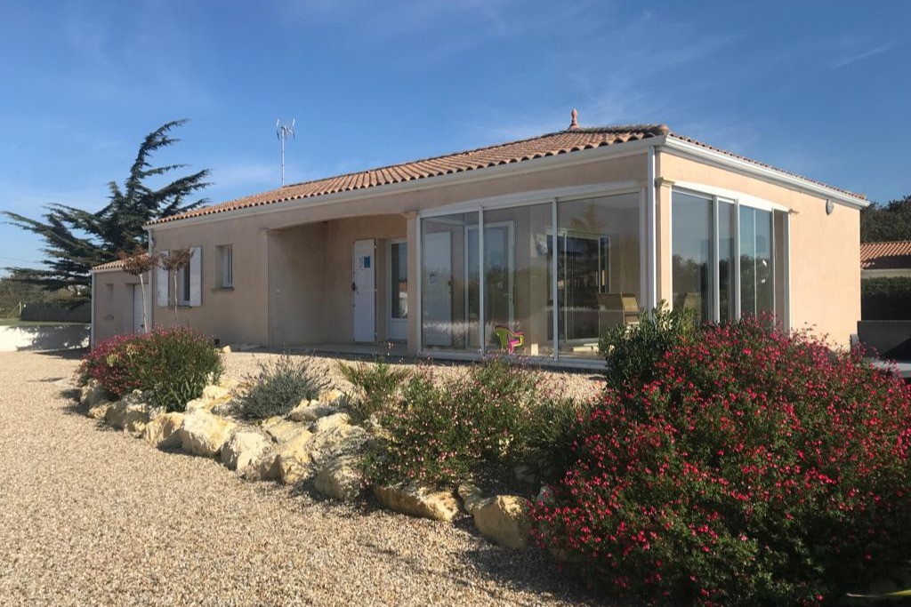 Villa Marennes Cap Oléron avec piscine en Charente maritime