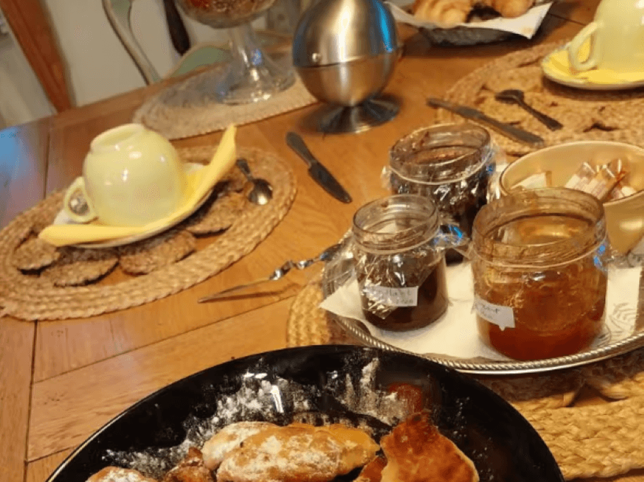 Homemade breakfast