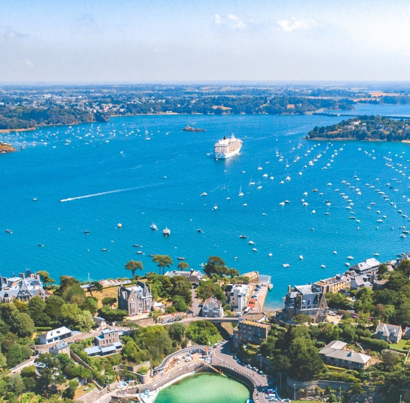 Pointe du Moulinet à Dinard
Crédits photo : CRTB PORIEL-Thibault
