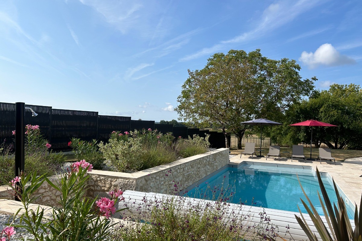 Espace piscine