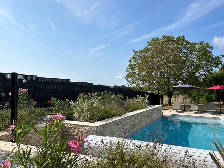 Espace piscine