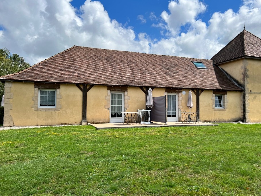 Terrasse 2 pièces parc des chamois et studio clair (2 personnes)