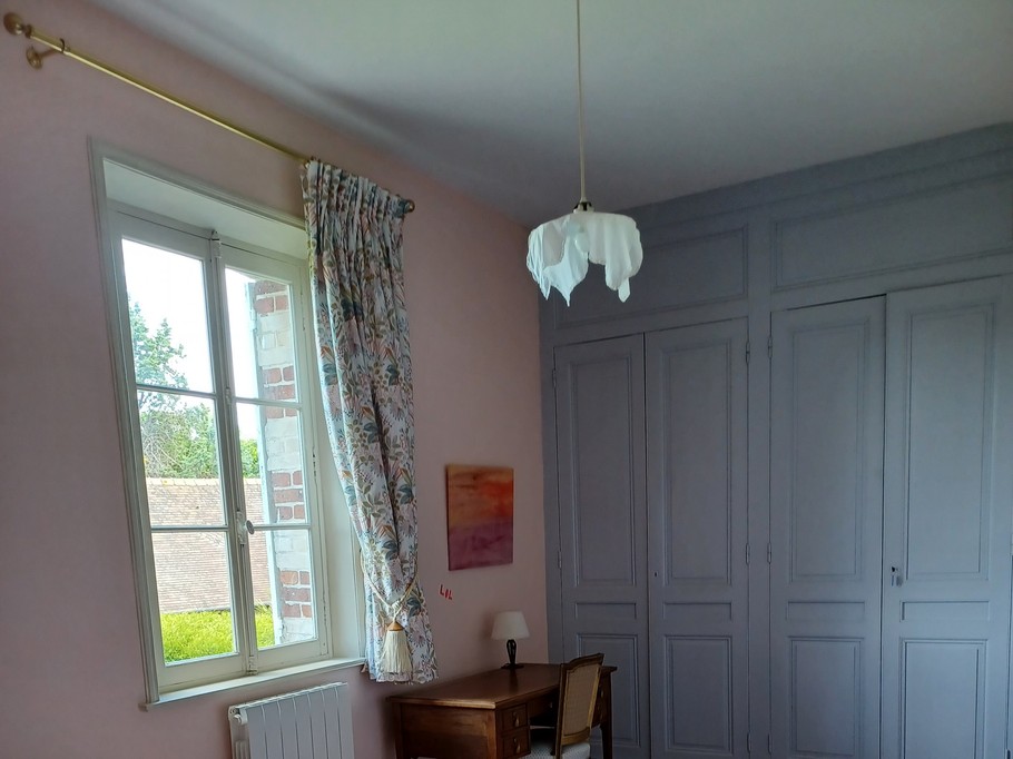 Chambre coquelicot