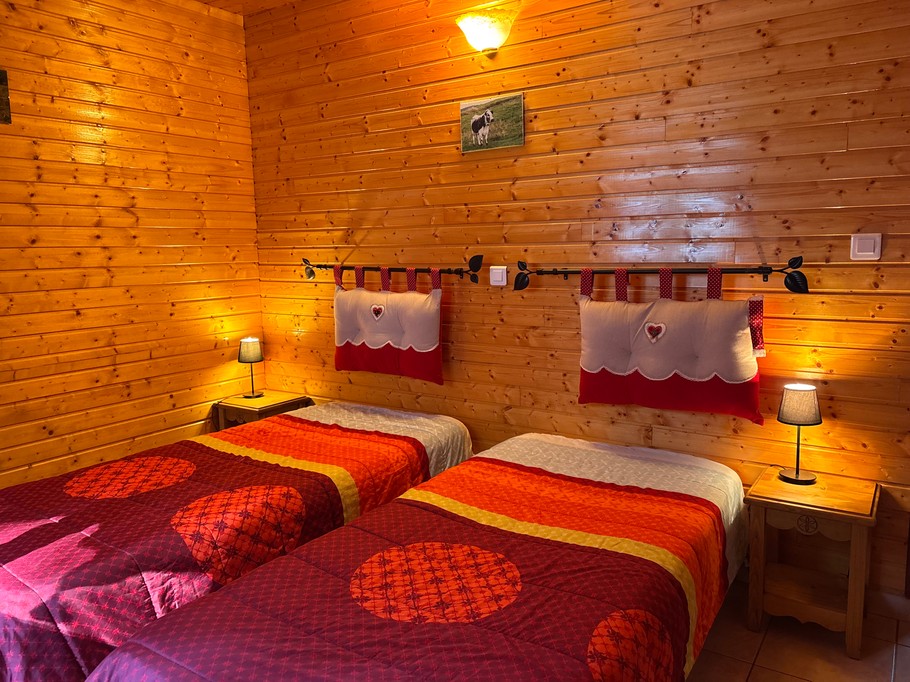 Bedroom 2 - Chalet Le Jauniré - Plainfaing, Vosges
