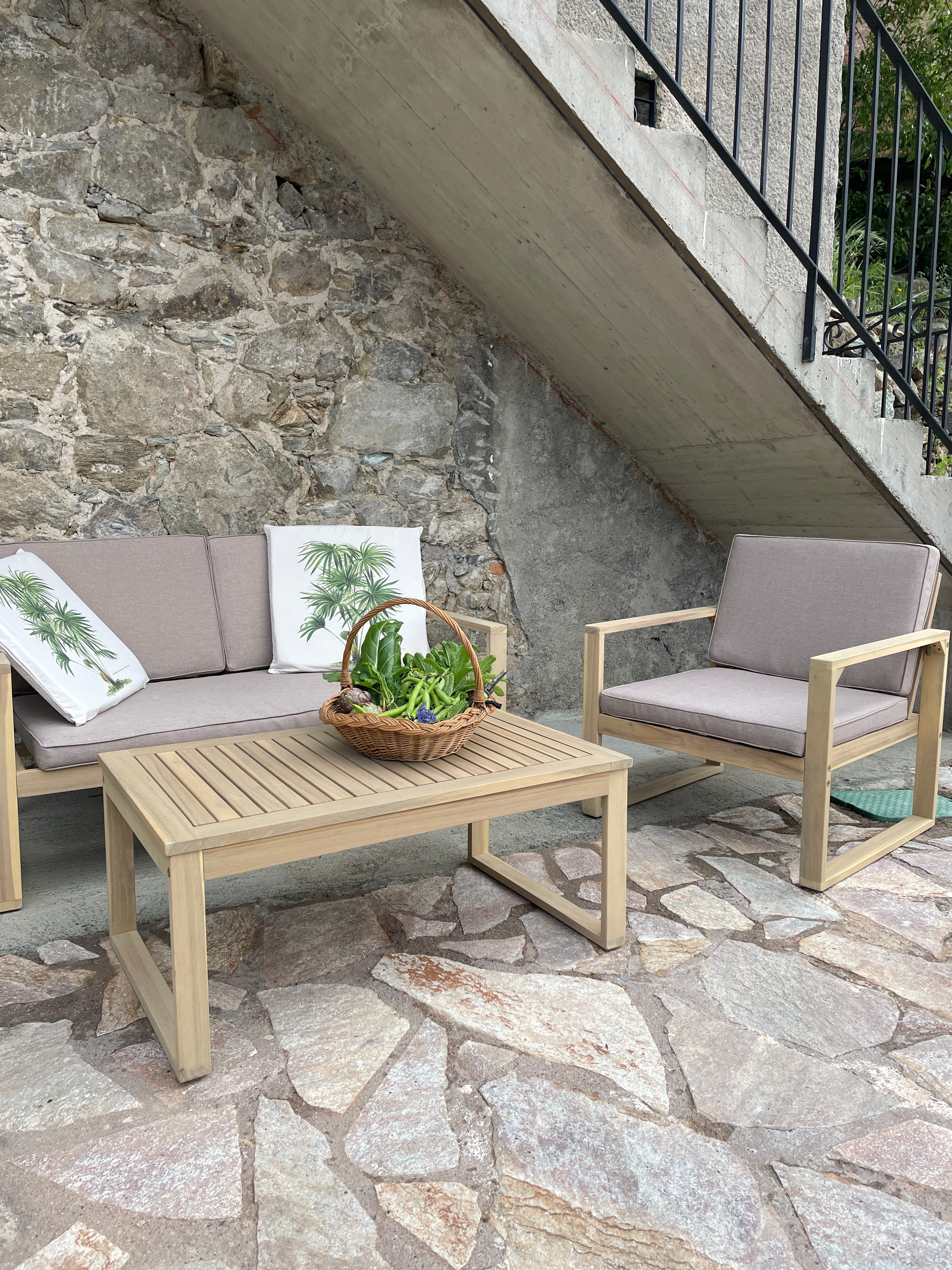 La terrasse