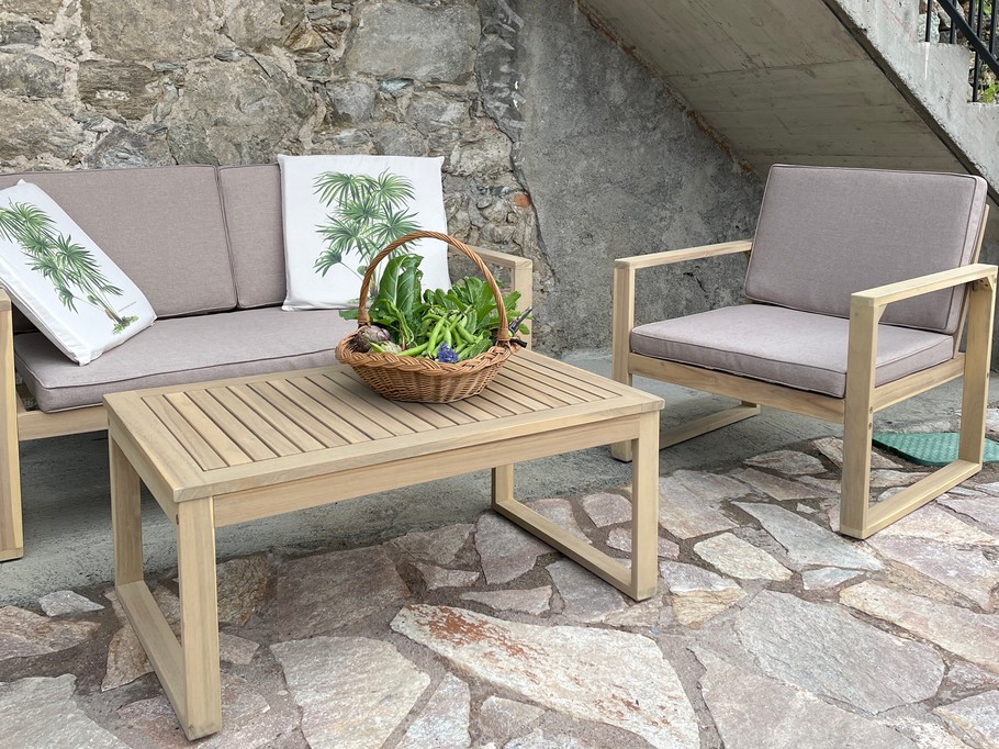 La terrasse