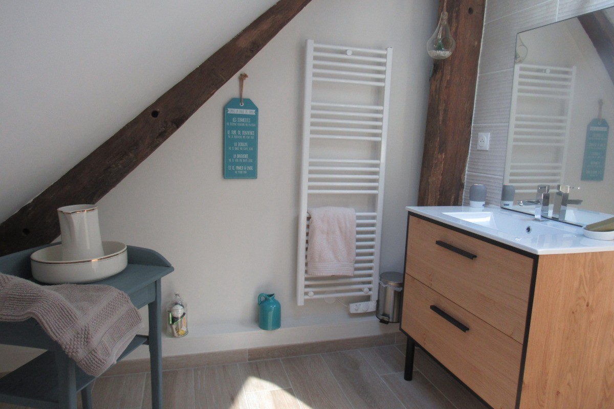 salle de bain au 2ème étage