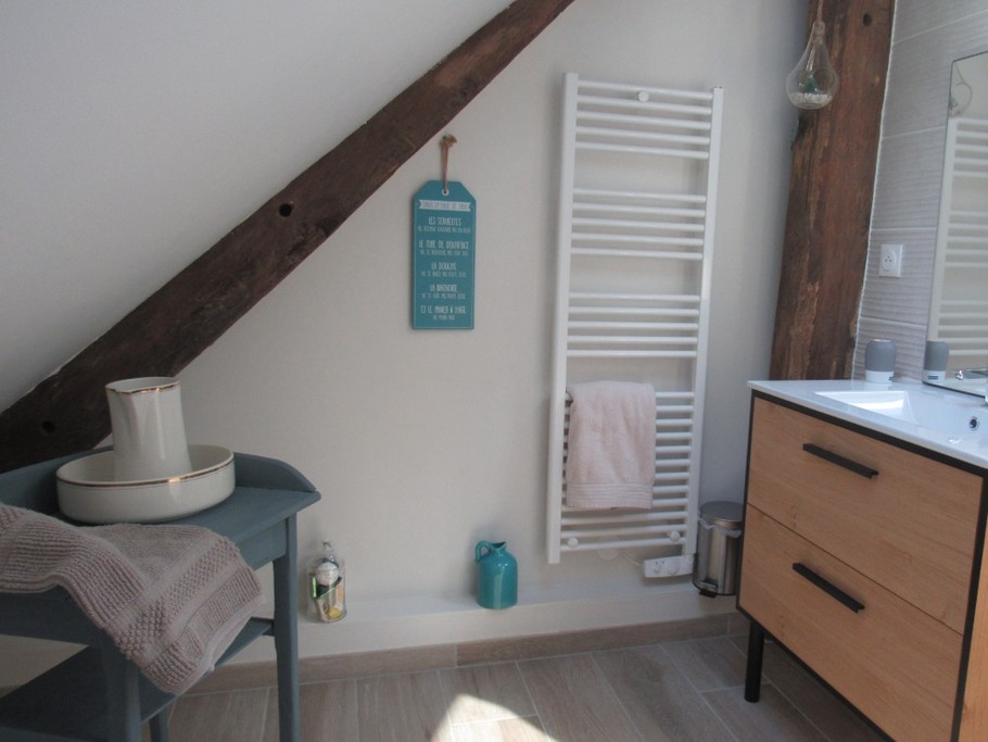 salle de bain au 2ème étage