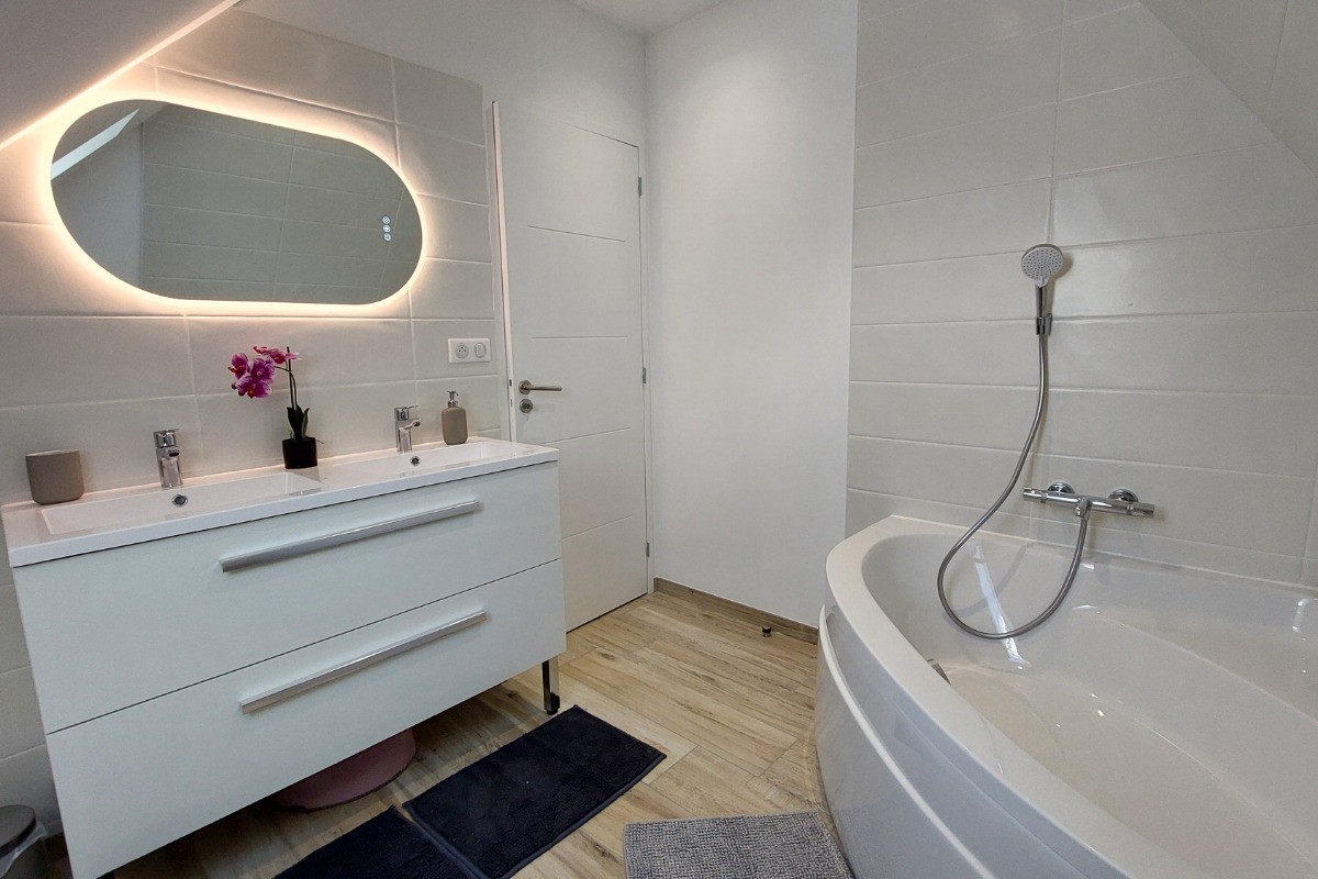 la salle de bain