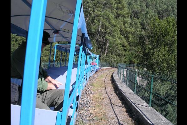 Balade en petit train 15 km