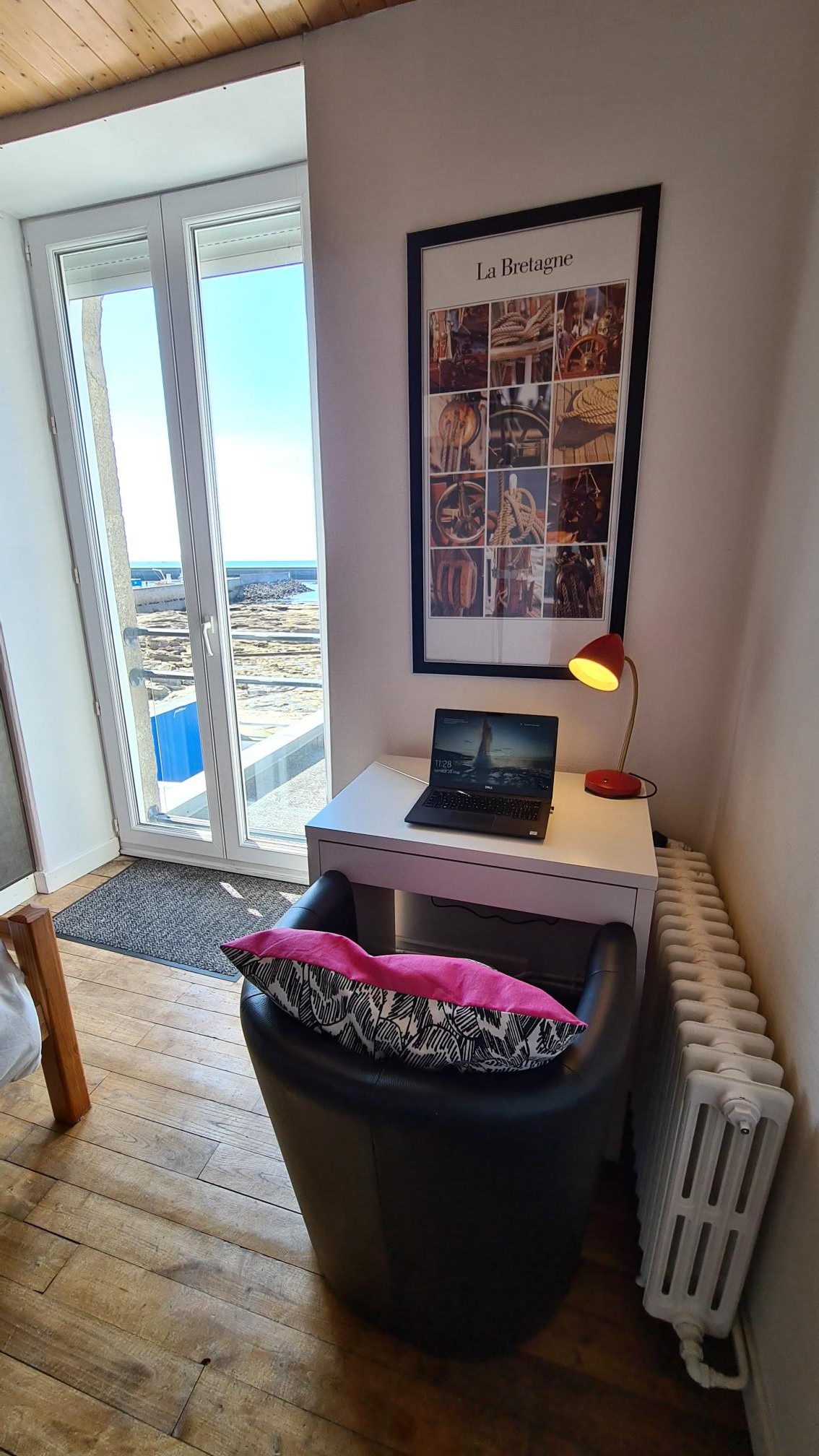 Chambre Ecume 1er étage (vue mer)