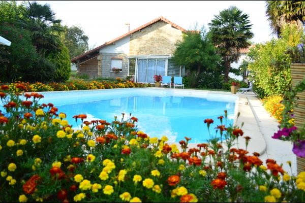 le fond du jardin