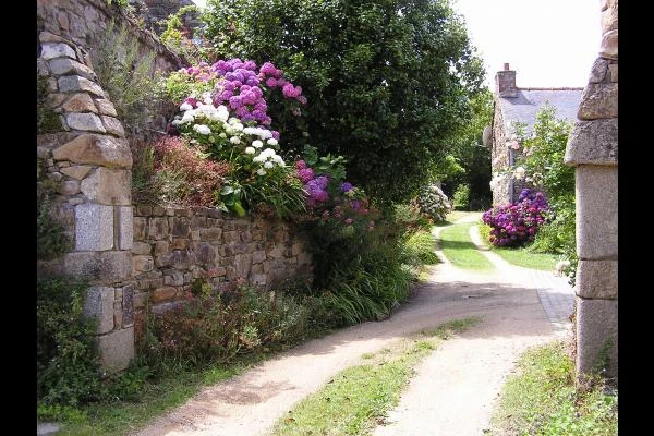 Entrée de la propriété