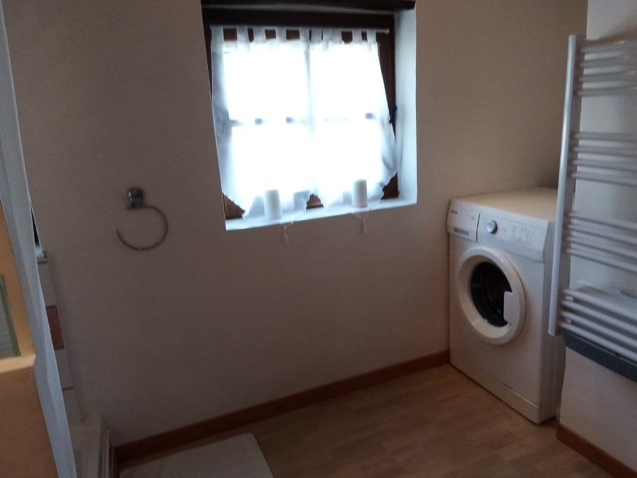 Et son lave-linge, La Maison de Thalia, au cœur du village (proche Sisteron, Provence)