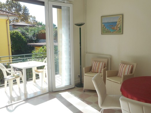 Séjour lumieux - Villa les Oliviers Menton