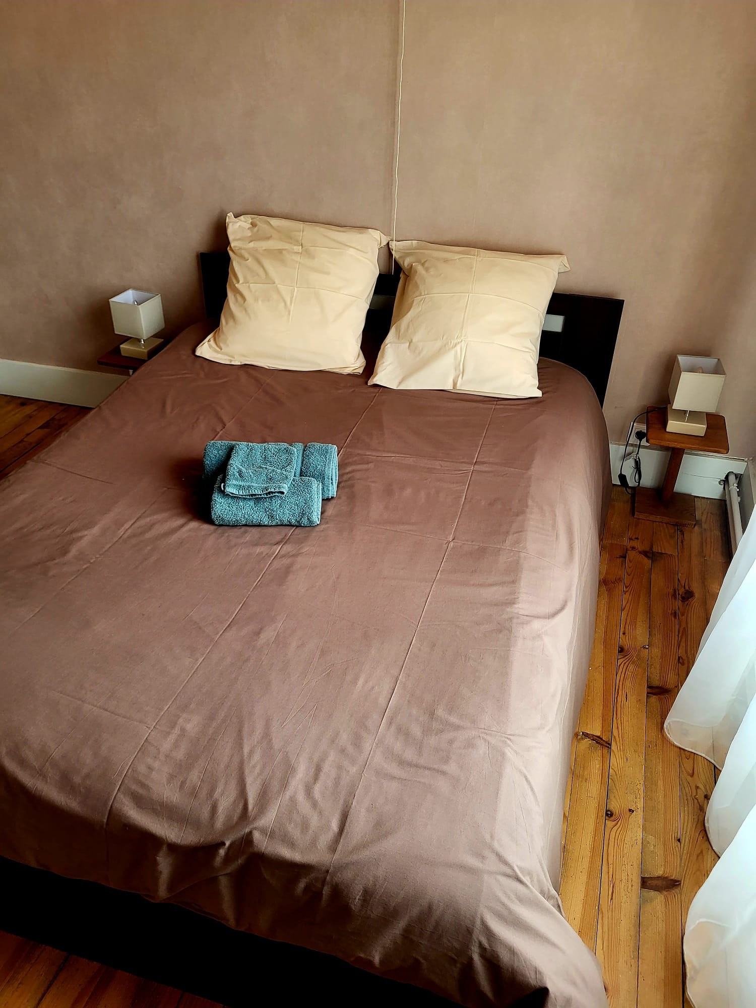 The Sensation Nature holiday cottage: Bedroom 2