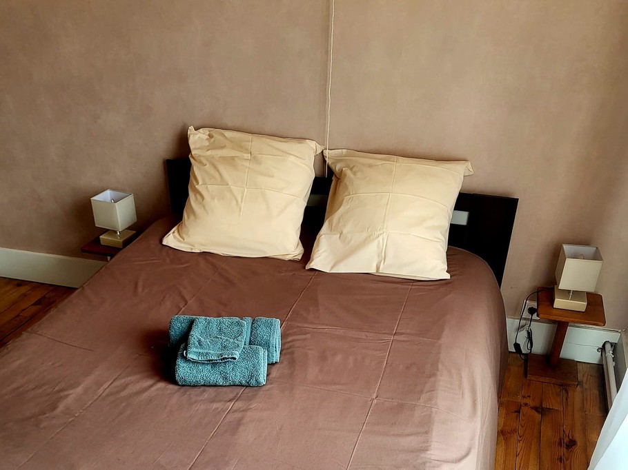 The Sensation Nature holiday cottage: Bedroom 2
