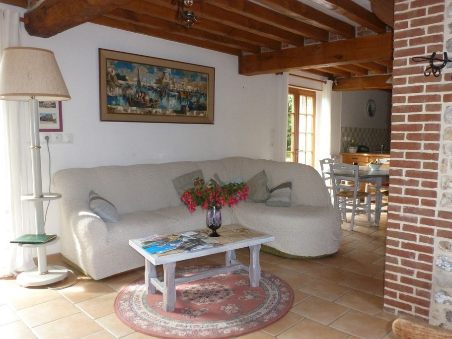 Entrée sur le salon