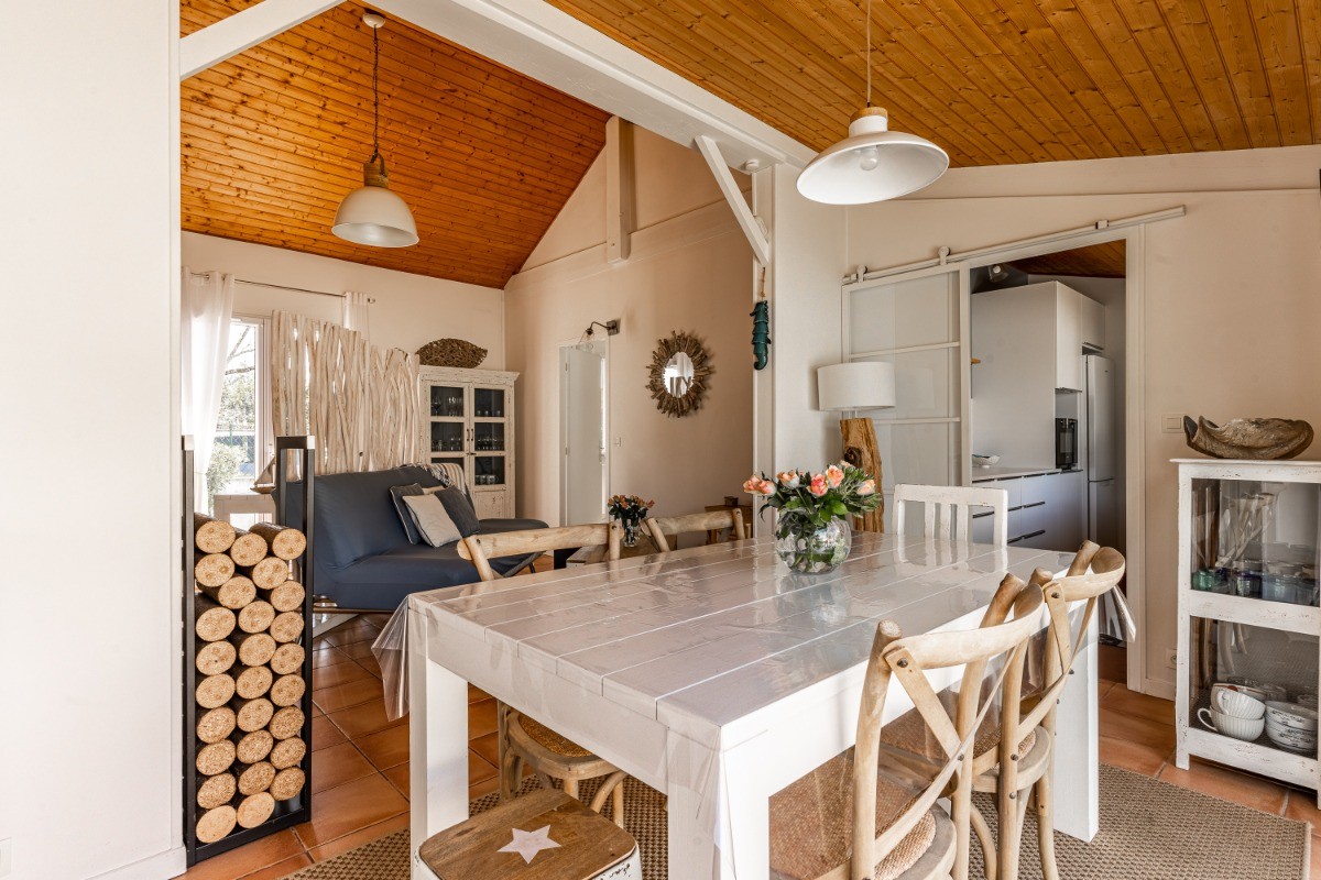 Villa confortable pour 4 personnes à Andernos-les-Bains – Bassin d'Arcachon