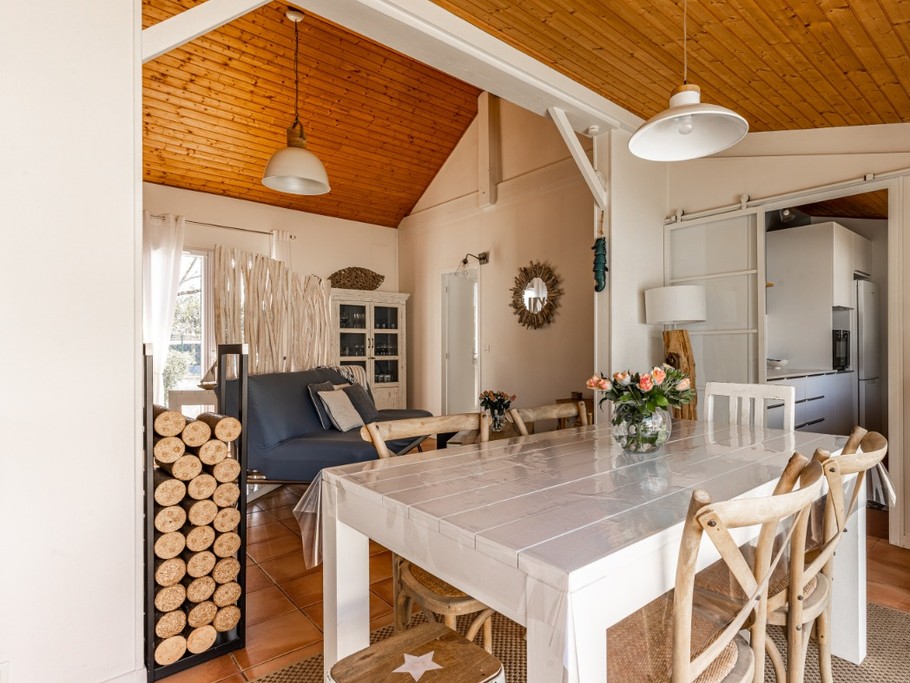 Villa confortable pour 4 personnes à Andernos-les-Bains – Bassin d'Arcachon