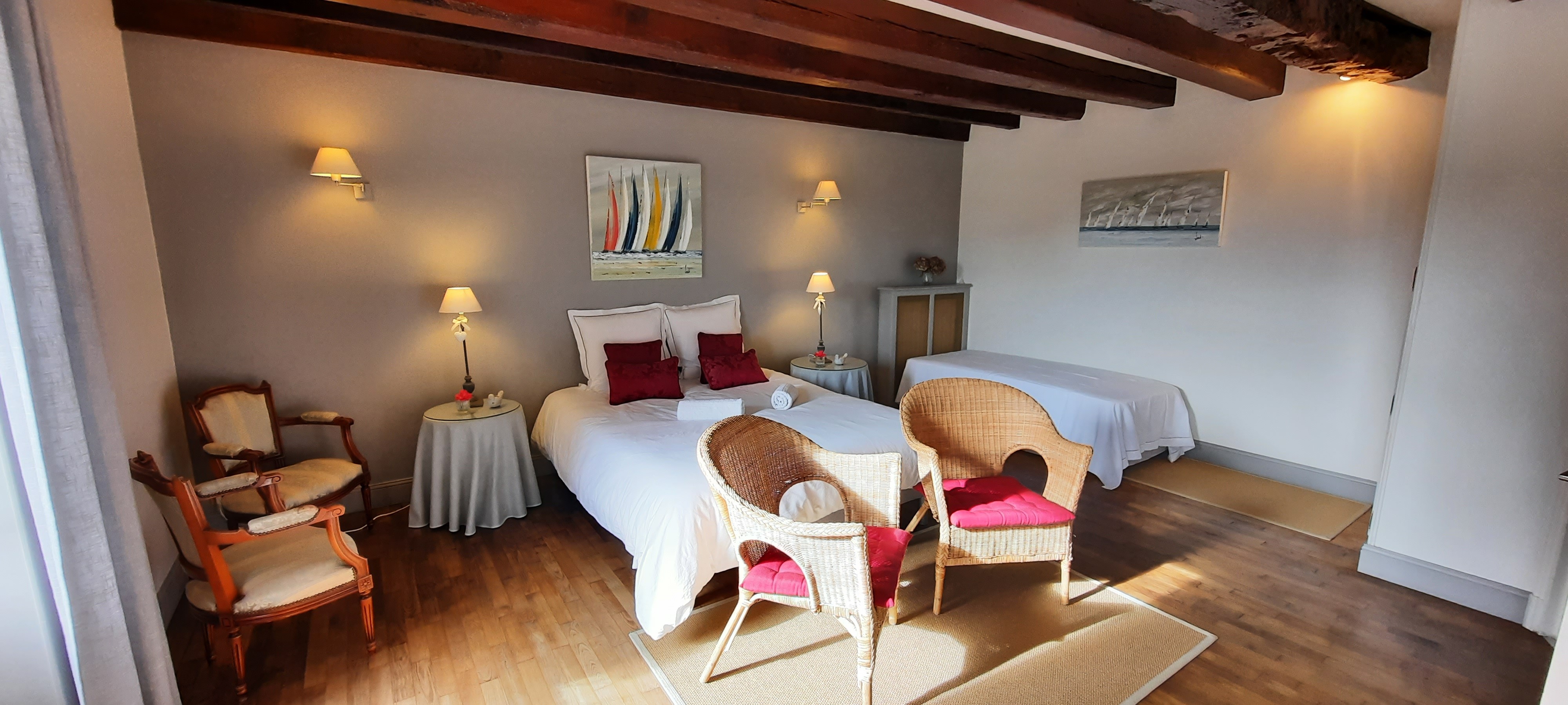 Ground floor bedroom