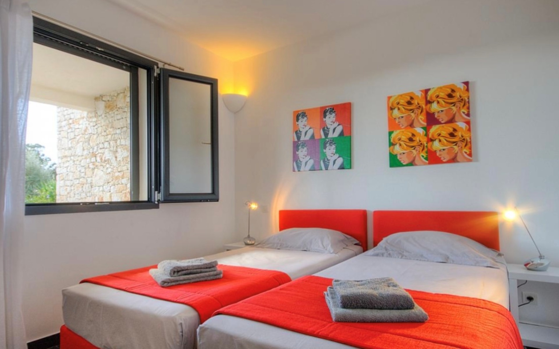 Seconde chambre gîte Lili