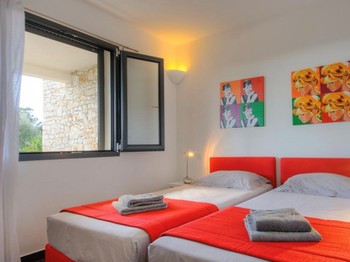 Seconde chambre gîte Lili