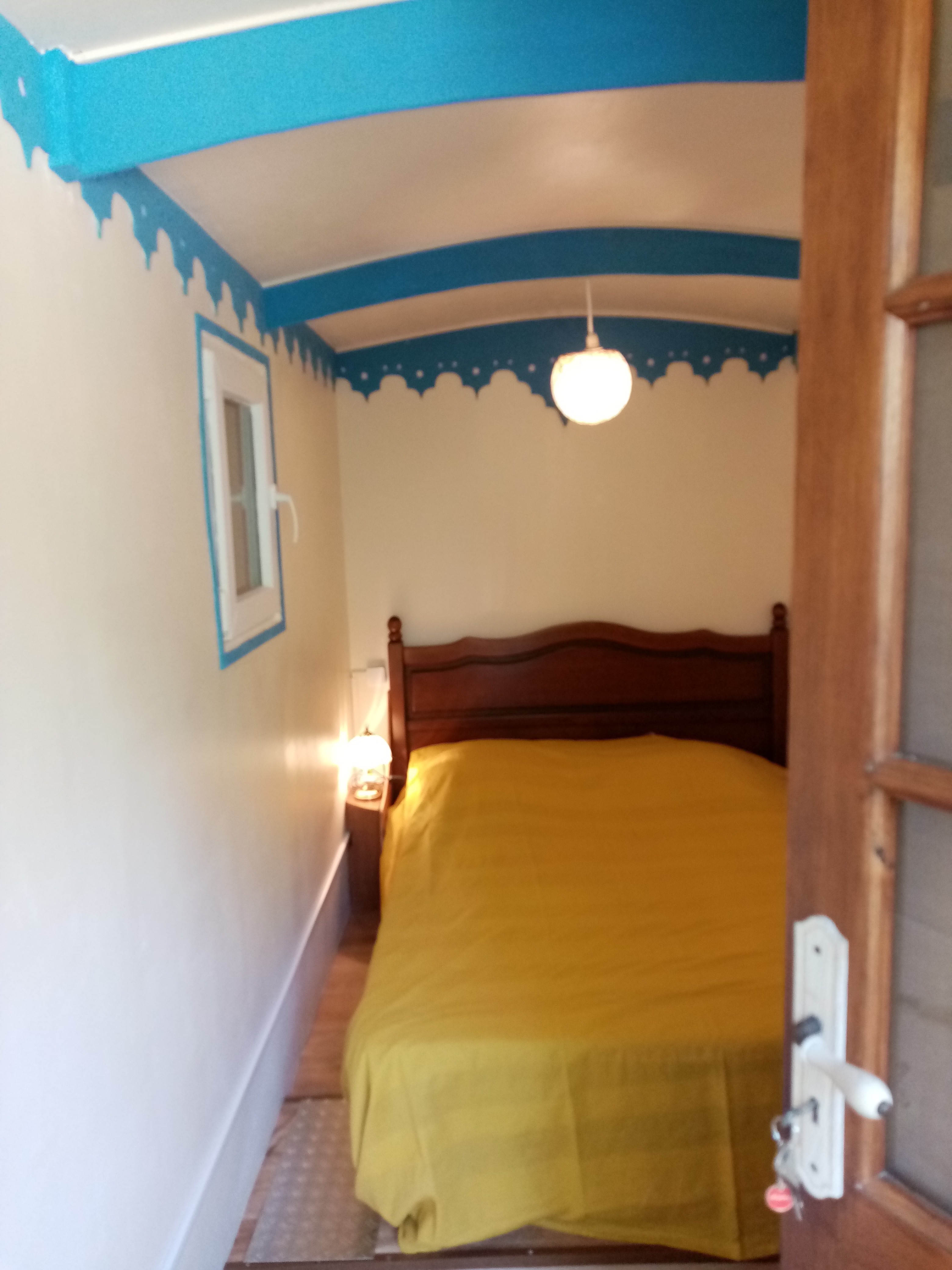 la roulotte intérieur