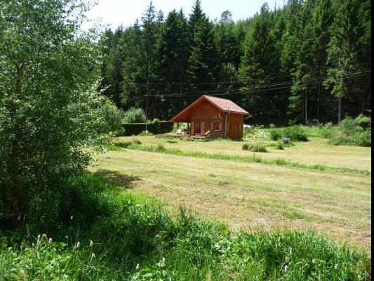Chalet en bois tout confort aux Rouges-Eaux – Nature, jardin, randonnées Vosges