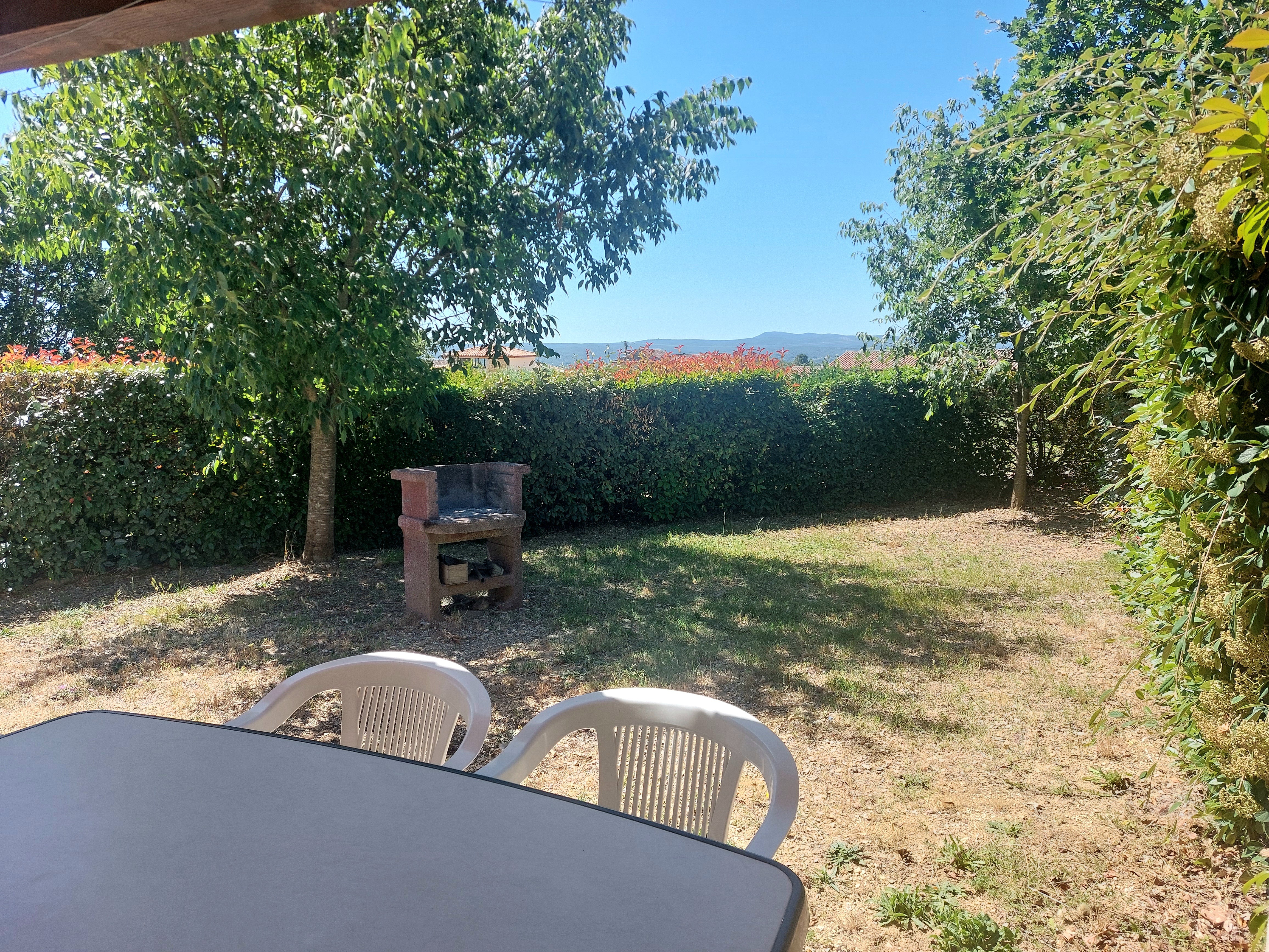 Jardin avec vue
