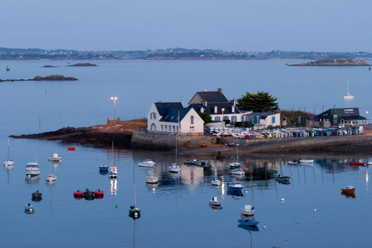 Le petit Port de Térénez à Plougasnou