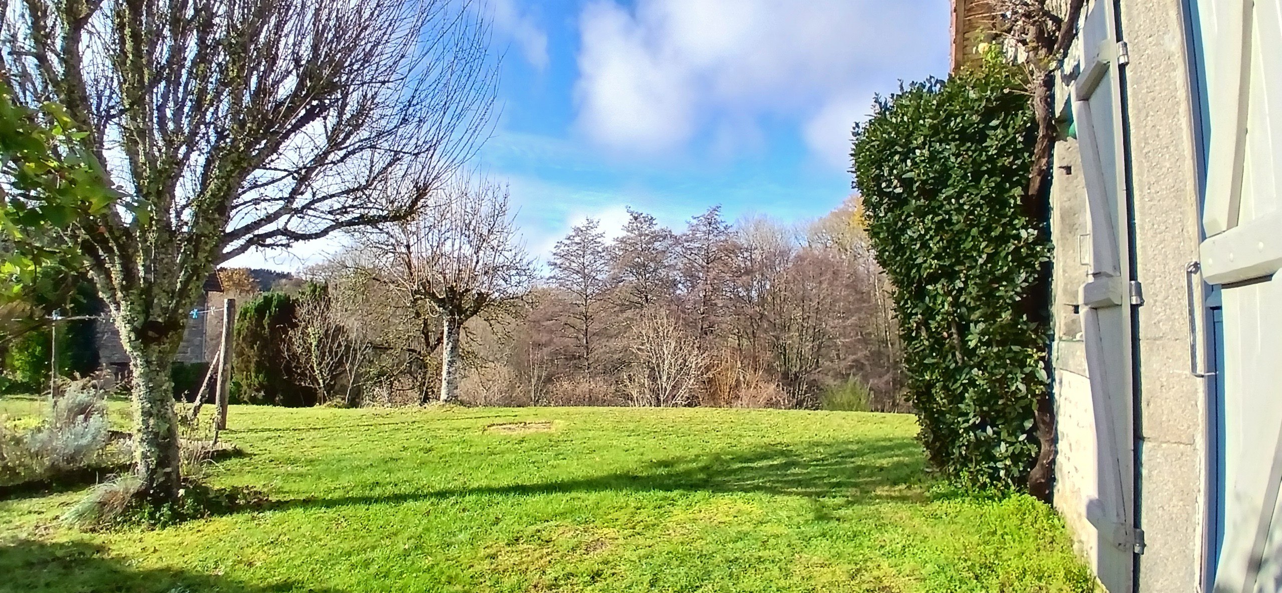 La Petite Maison, Faux  Mazuras : le jardin