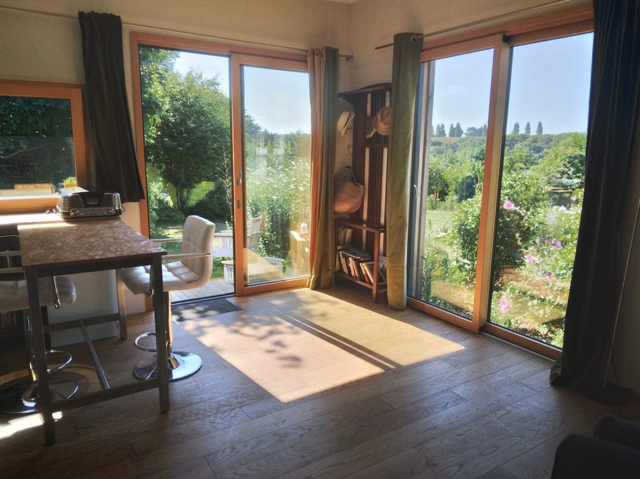 Le soleil dans le séjour