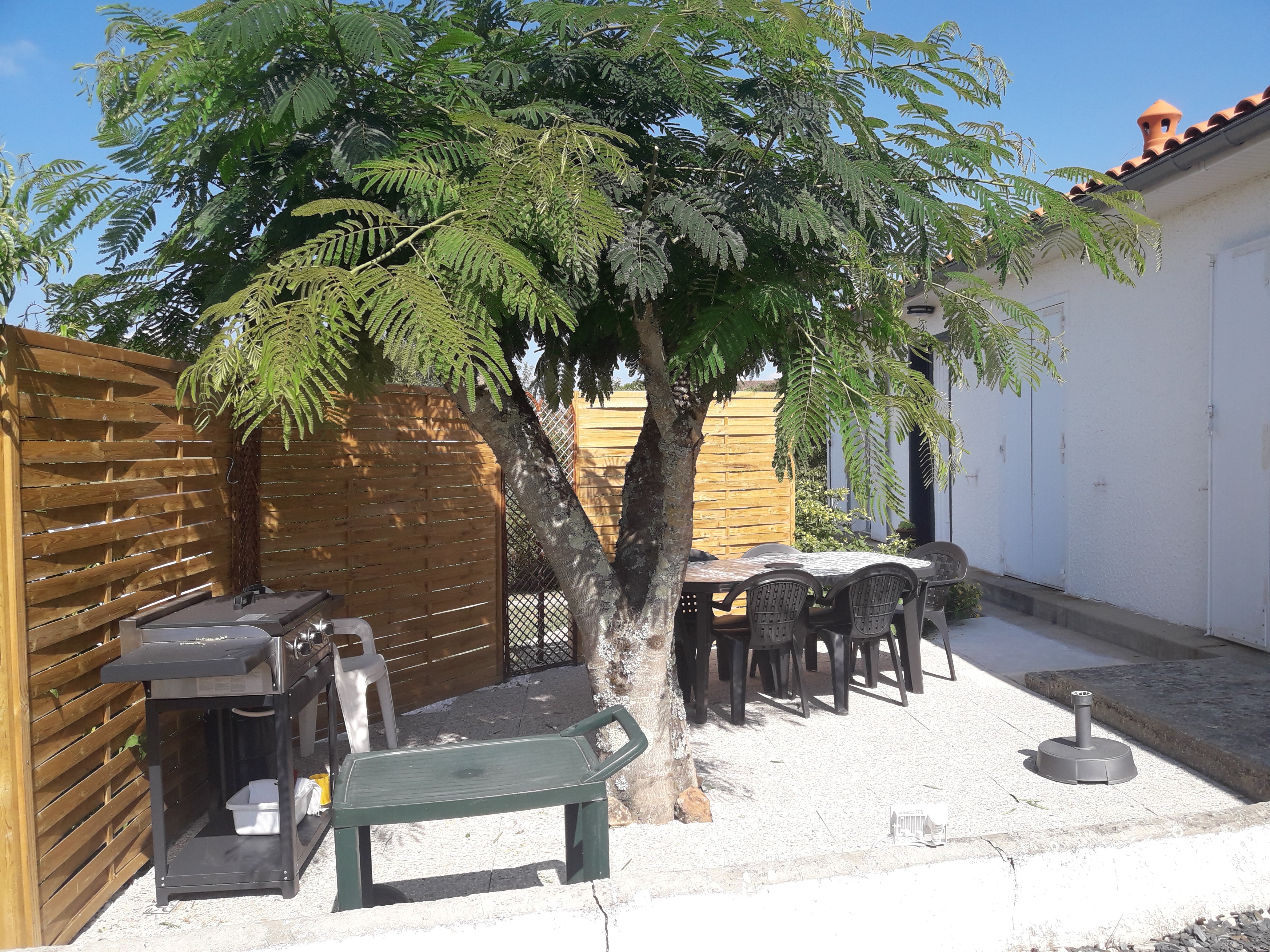 Terrasse avant