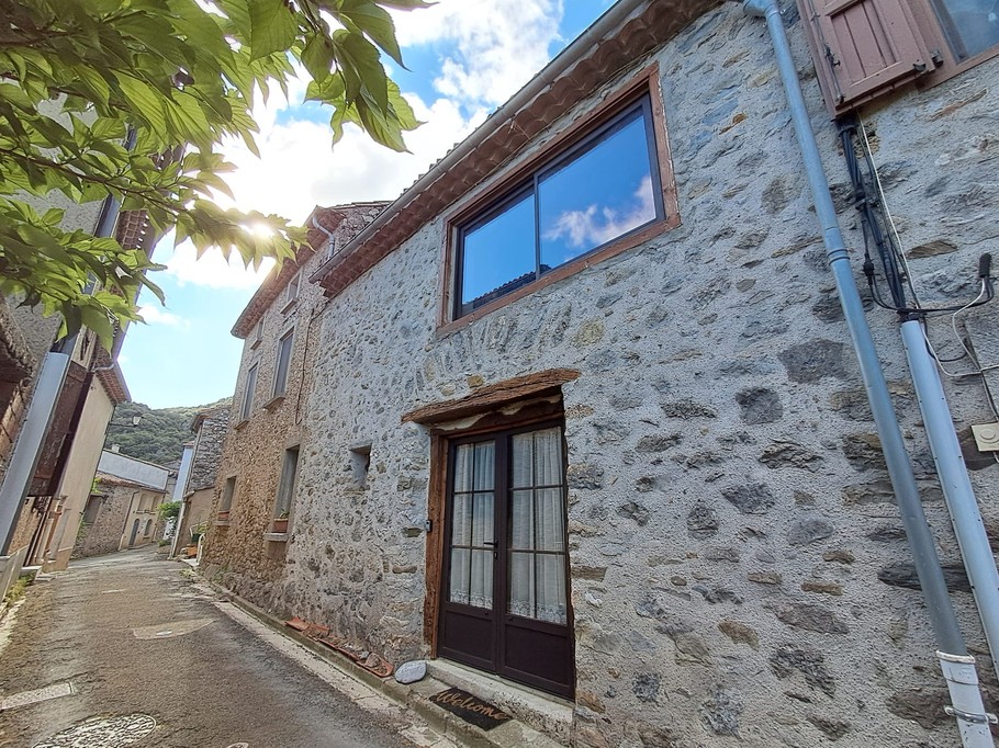 Gite vue d'extérieur