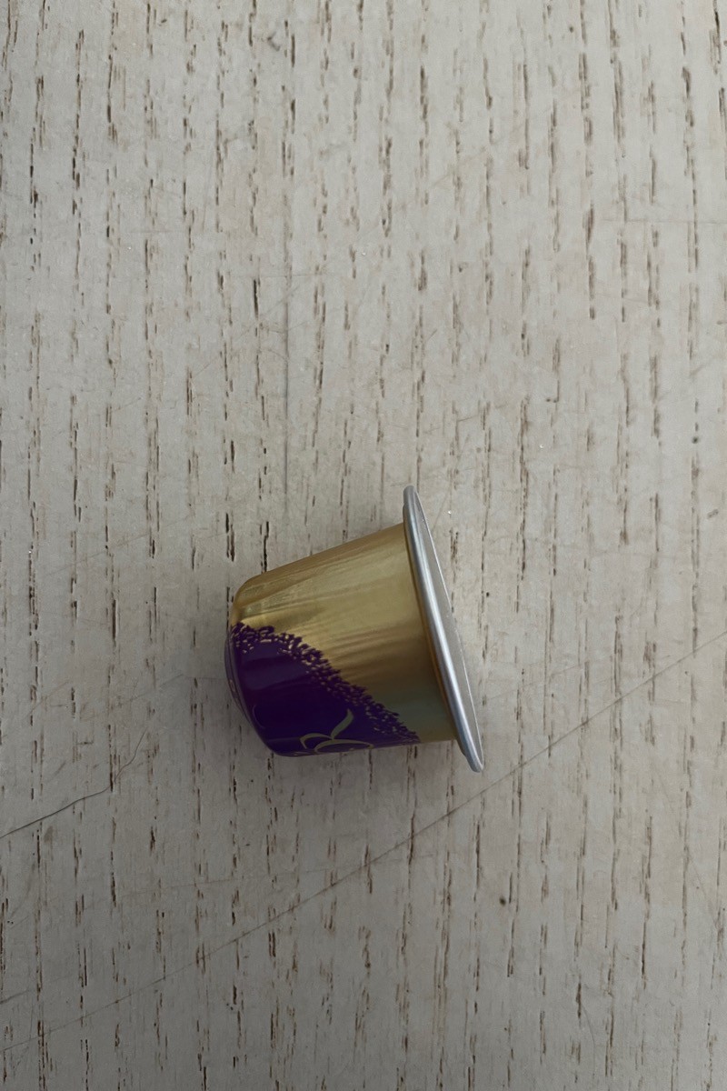 MODELE DE CAPSULE POUR
CAFETIERE NESPRESSO