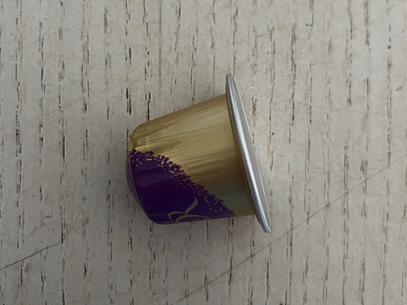 MODELE DE CAPSULE POUR
CAFETIERE NESPRESSO