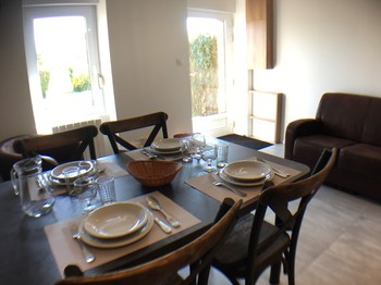 Résidence de la Carquois Fréhel gîte n°6 séjour