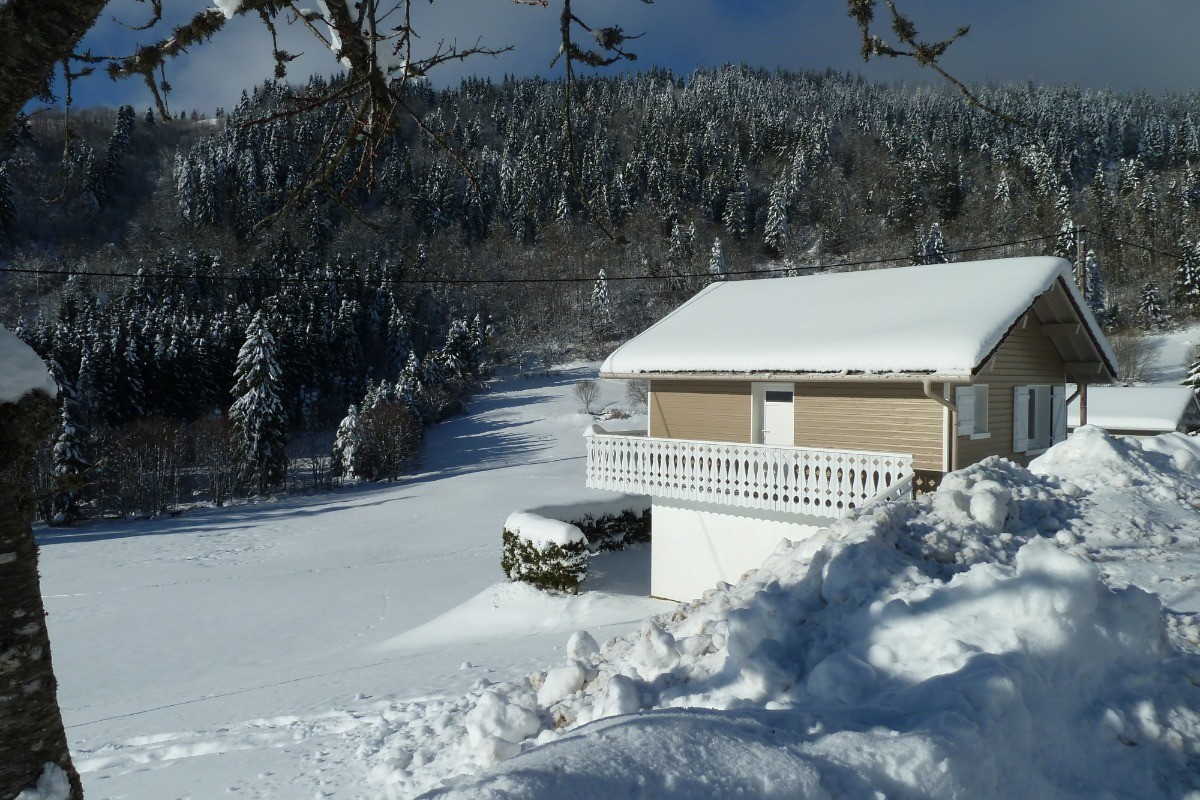 Chalet le Podent à La Bresse