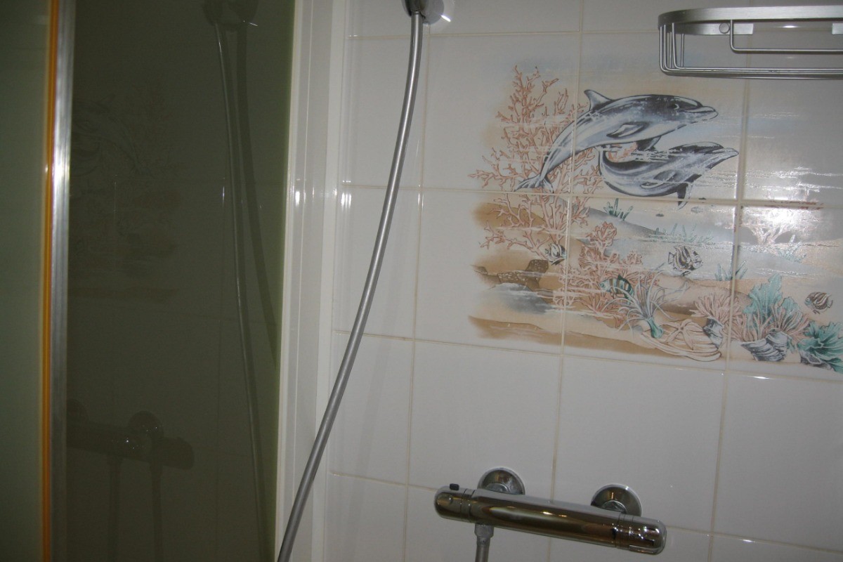 La douche