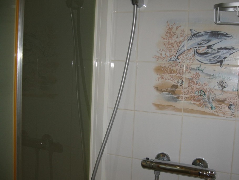 La douche